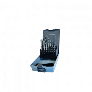 14Parça Matkap Uçlu DIN371 Düz Kılavuz Takımı