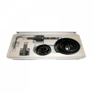 11 Parça Karbon Çeliği Panç Seti