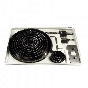 Hepsicinde 16 Parça Karbon Çeliği Panç Seti