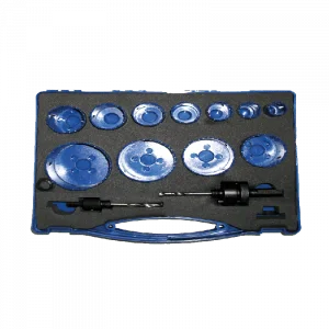 Profesyonel 15 Parça Bi-Metal Panç Seti