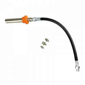 Esnek Hortumlu 3lü Takım Gres Ucu