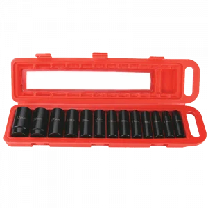 Hepsicinde 1/2 13 Parça Cr-Mo Uzun Altı Köşe Lokma Seti