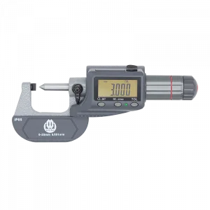 IP65 Nokta Uçlu Dijital Mikrometre 0-20x0.001mm