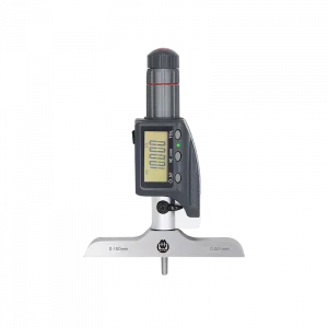Profesyonel IP54 Dijital Derinlik Mikrometresi 150x0.001mm