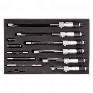 0...150x0.01mm 6prç.DışÇap MikrometreSet