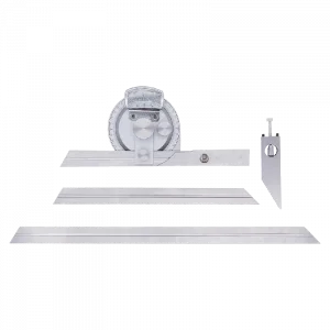 Hepsicinde Büyüteçli Üniversal Açı Ölçer 360°x5