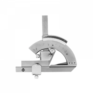 Sürgülü iletki Gönye 180°x2