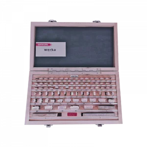 81 Prç. İnç Ölçü Çelik Blok Mastar Seti/KS:0