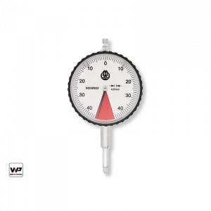 WPro Tek Turlu DD Komparatör Saati 0.8x0.01mm + Kulaklı Kapak