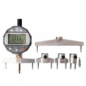 Yüksek Hassasiyetli Digital Radyus Ölçer 5-900x0.005mm
