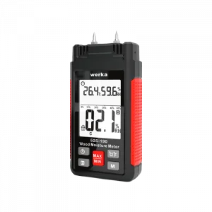 Dijital Ahşap Nem Ölçer