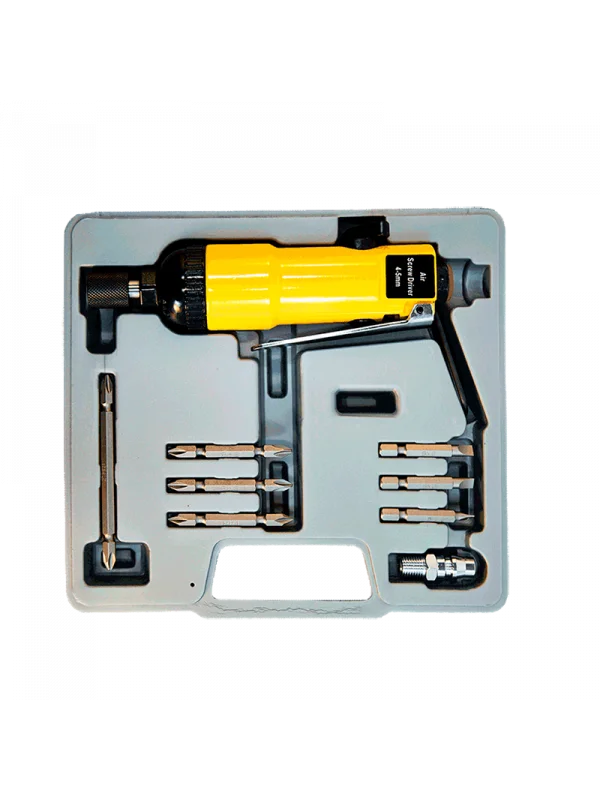 5 mm. 8000 RPM Düz Tip Havalı Tornavida Seti