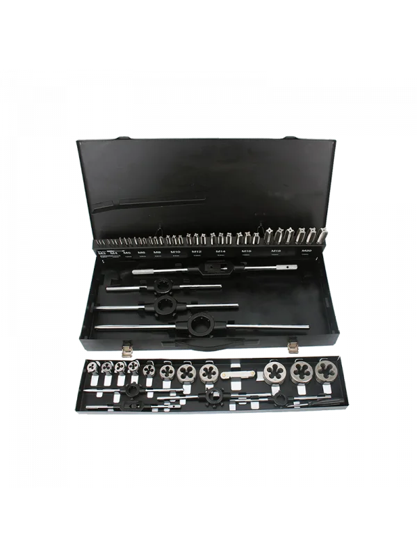 55 Parça M3-20 HSS Kılavuz Pafta Takımı