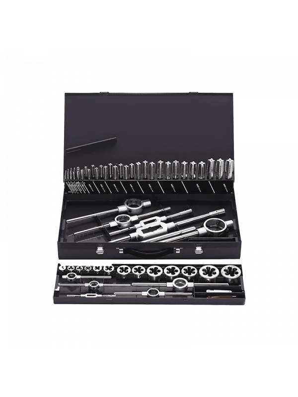 64 Parça M3-24 HSS Kılavuz Pafta Takımı