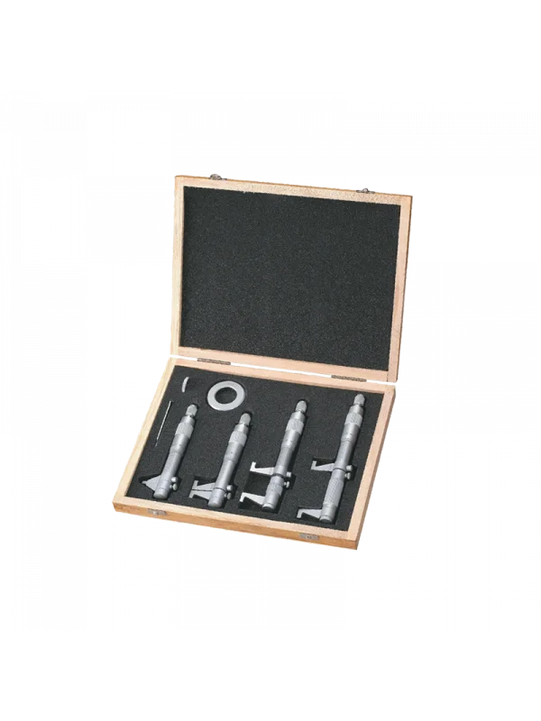 5...100 mm. Hassas İç Çap Mikrometre Seti