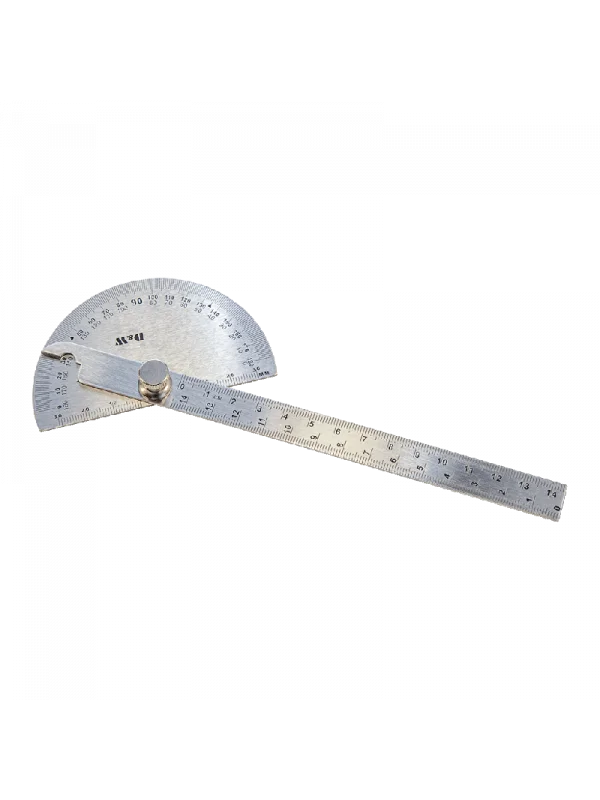 90 x 150 mm. Açılı İletki Gönye