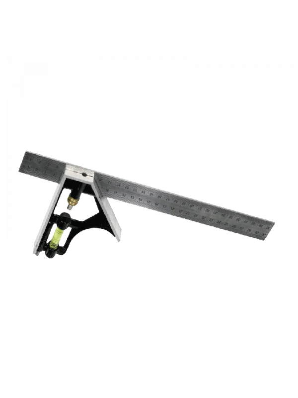 300 mm. 45°-90° Terazili Gönye