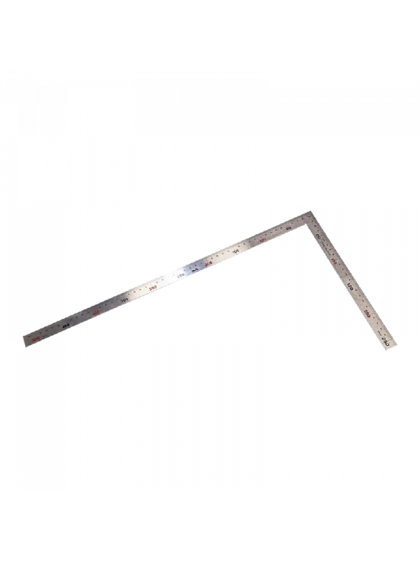 250 x 500 mm. Paslanmaz Çelik Taşçı Gönyesi