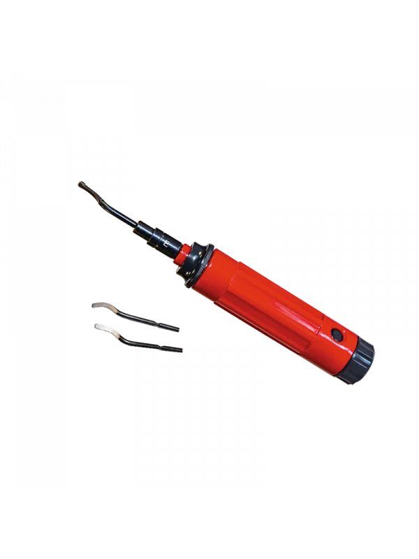 Hepsicinde Kısa Boyun Saplı Çapak Alma