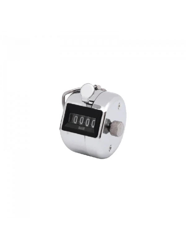 El Tipi Mekanik Sayaç Sıfırlamalı 4 Haneli