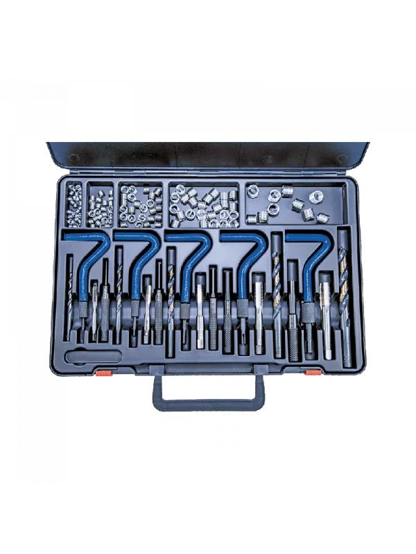 Hepsicinde 95 Parça Helicoil Beşli Diş Tamir Takımı