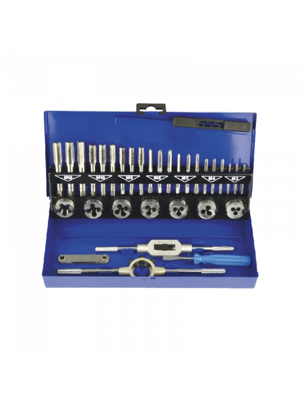 Yüksek Kaliteli 33 Parça M3-12 HSS Kılavuz Pafta Takımı