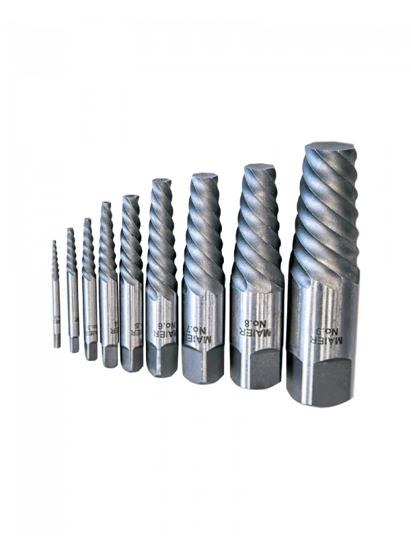 Hepsicinde 9 Parça Ağır Hizmet Ters Kılavuz Takımı