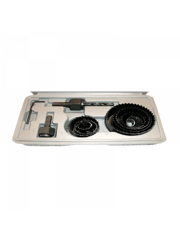 11 Parça Karbon Çeliği Panç Seti