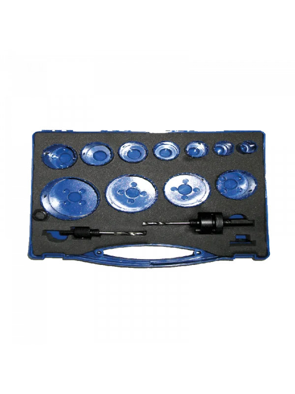 Profesyonel 15 Parça Bi-Metal Panç Seti