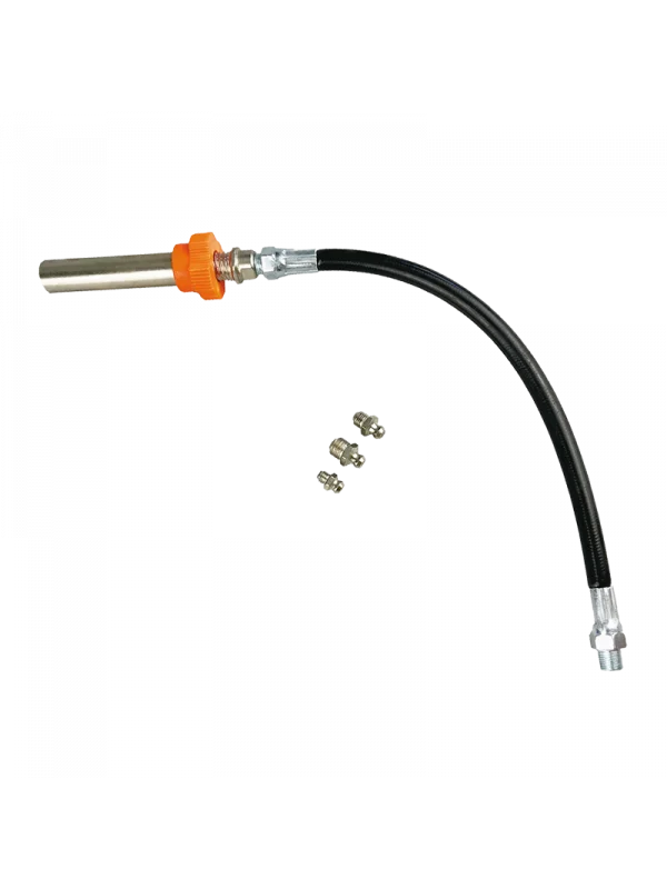 Esnek Hortumlu 3lü Takım Gres Ucu