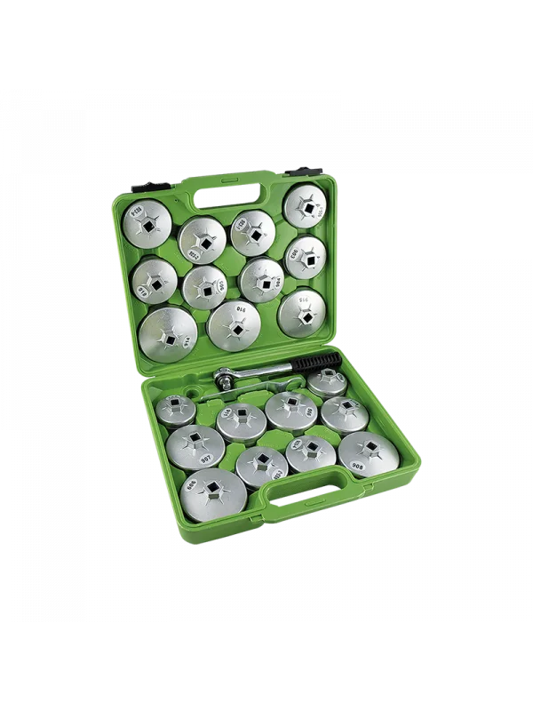 Hepsicinde 23 Parça 1/2 Alüminyum Filtre S/T Kapak Seti