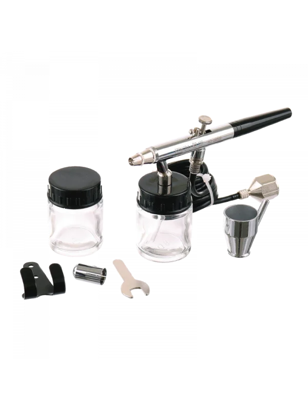 Modelci Tabancası (Airbrush) Seti