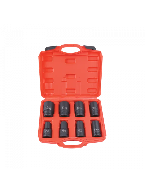 3/4 8 Parça Cr-Mo Altı Köşe Lokma Seti