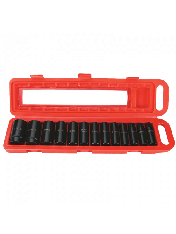 Hepsicinde 1/2 13 Parça Cr-Mo Uzun Altı Köşe Lokma Seti