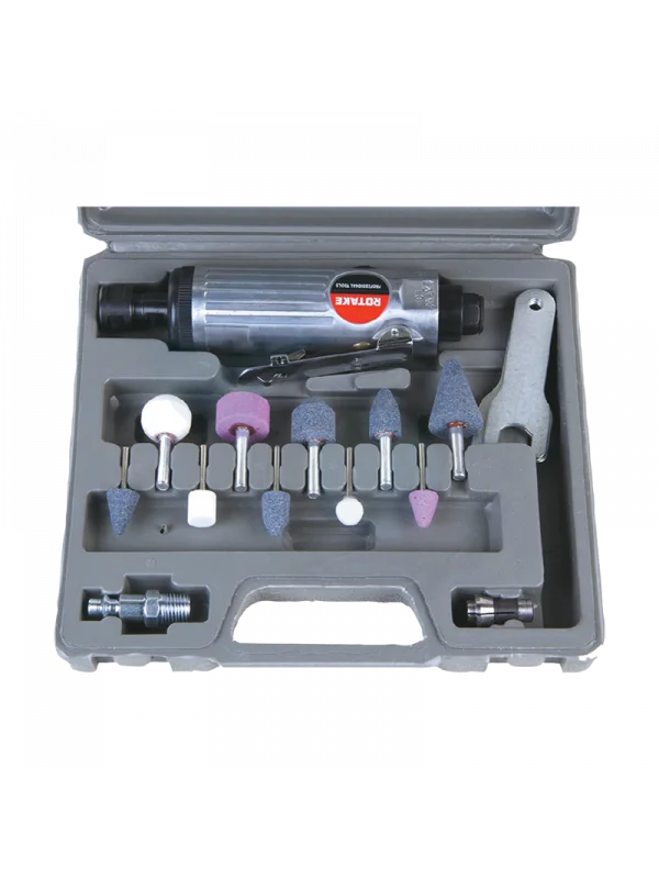 Hepsicinde 16 Parça 6mm. 22000RPM Kalıpçı Taşlama Seti