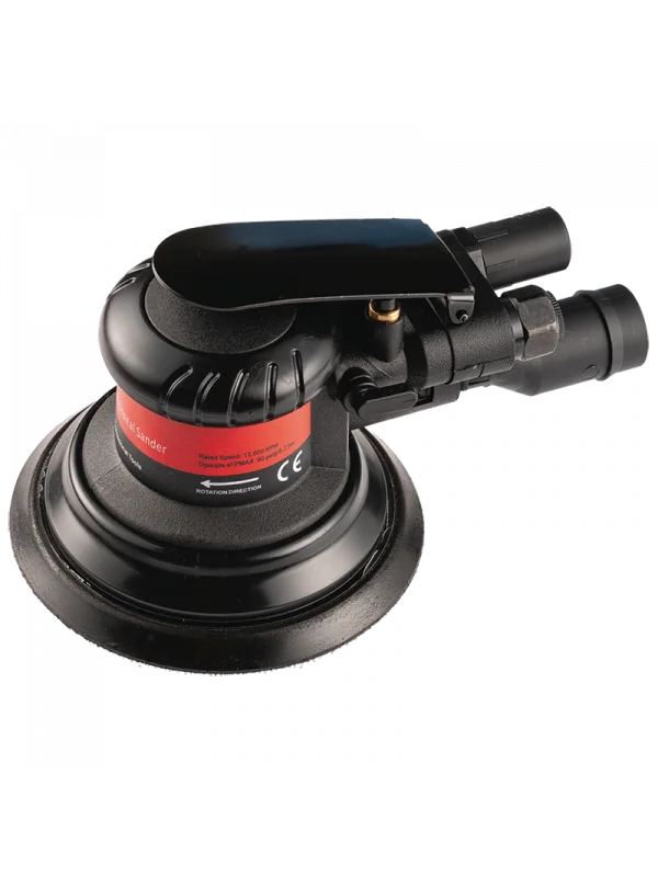 Hepsicinde 150mm.10000RPM Hav. Orbital D. Zımpara Merkezi Vakumlu Zımpara Makinesi