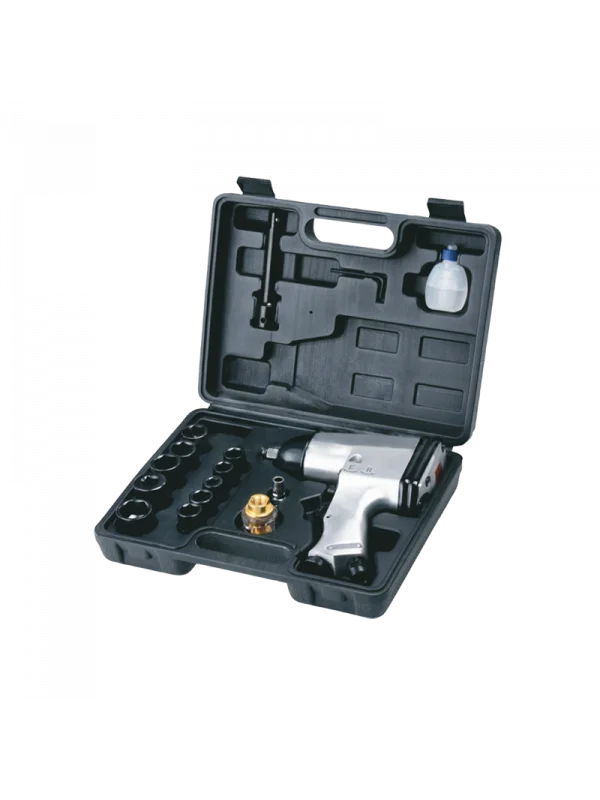 17 Parça 1/2 RT-5230 Havalı Somun Sökme Seti