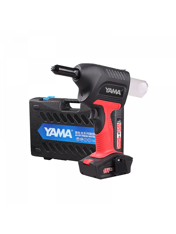 Yüksek Performanslı 2.4 ... 5.0mm 18V Akülü Kömürsüz Motor Pop Perçin