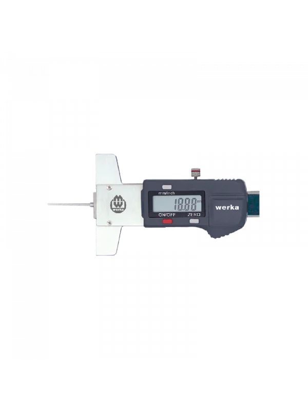 İğne Uçlu Dijital Lastik Derinlik Kumpası