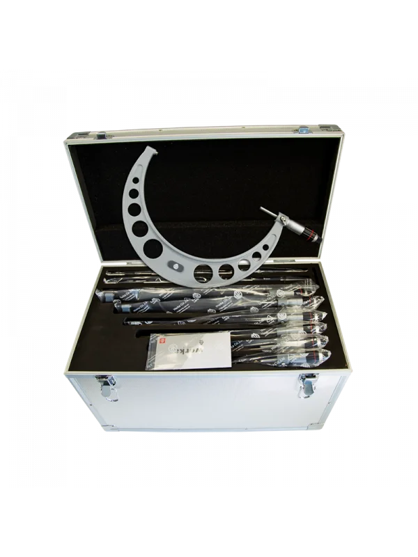 150...300x0.01mm6prç.DışÇapMikrometreSeti217-5523serisi