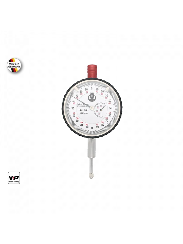 WPro Darbeye Day. Mini Komparatör Saati 1x0.001mm