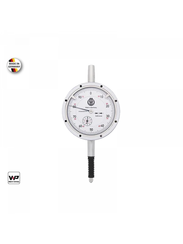 WPro Su/Yağa Dayanıklı Komparatör Saati 10x0.01mm