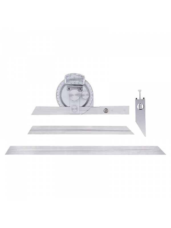 Hepsicinde Büyüteçli Üniversal Açı Ölçer 360°x5