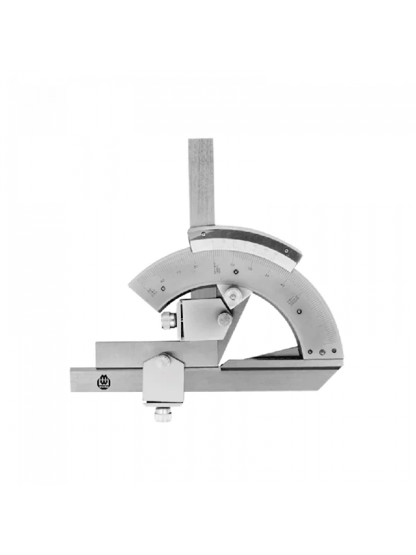 Sürgülü iletki Gönye 180°x2