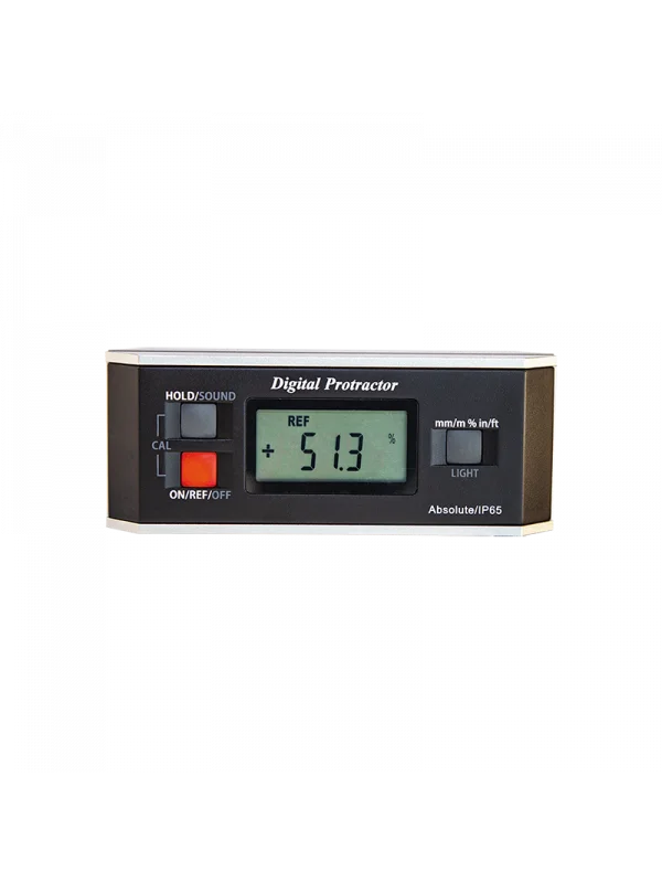 IP65 Dij.Terazi ve Açı Ölçer 4x90°/0.05°