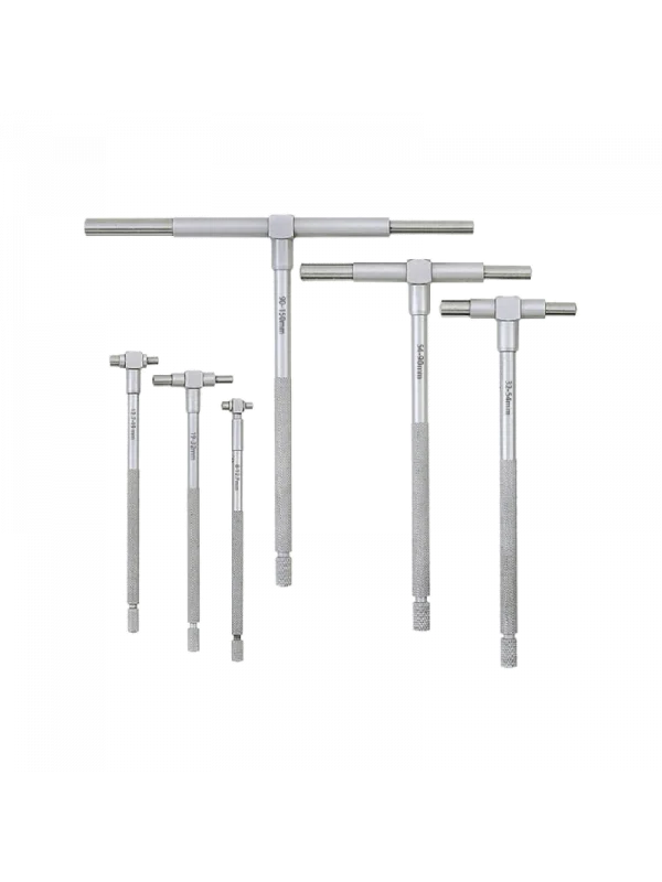 Hepsicinde 6 Parça Teleskopik Mastar Seti 8-150mm