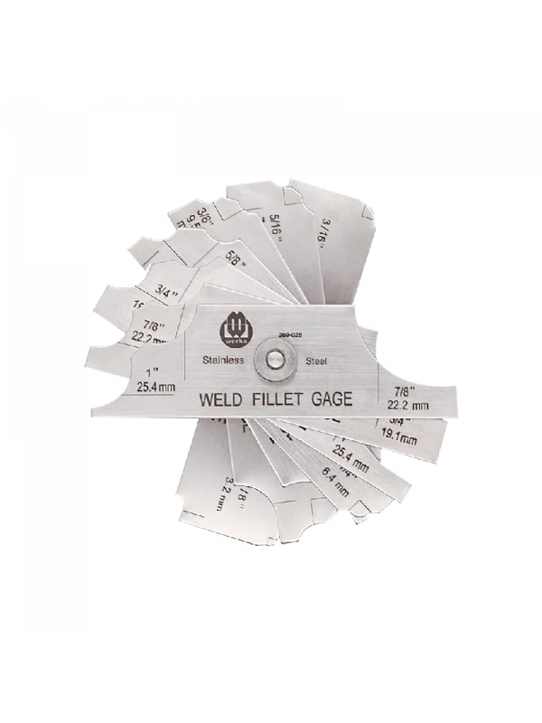 3.2-25.4mm Kavis Kaynak Ölçer