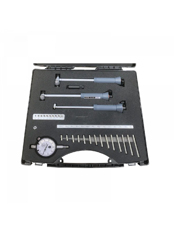 3 Parça Silindir Komparatör Seti - Seramik Uçlu