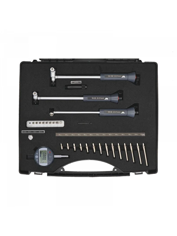 Hepsicinde 3 Parça Dijital Silindir Komparatör Seti