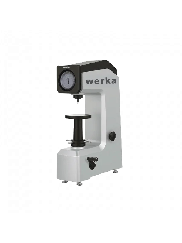 Saatli Rockwell Sertlik Ölçme Cihazı